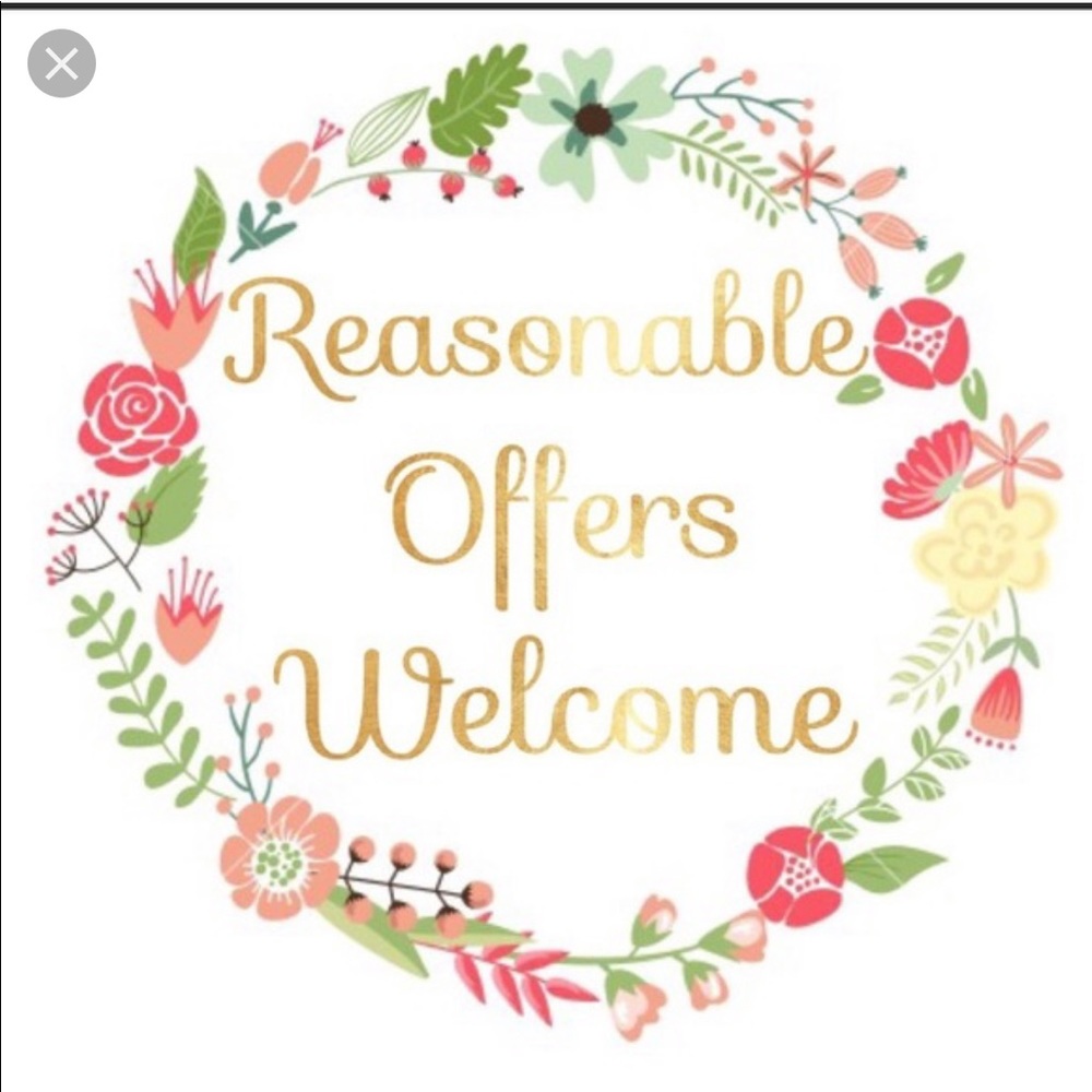 Reasonable offer accepted!!!